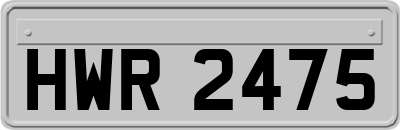 HWR2475