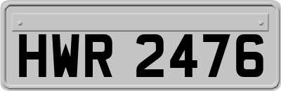 HWR2476