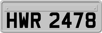 HWR2478
