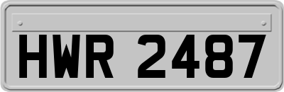 HWR2487