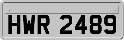 HWR2489