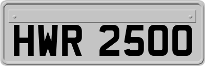 HWR2500