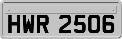 HWR2506