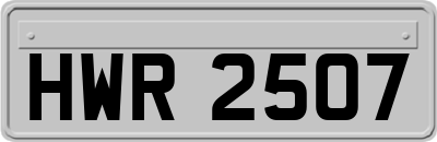 HWR2507