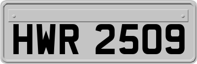 HWR2509