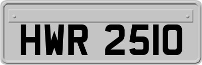 HWR2510