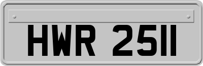 HWR2511