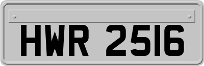 HWR2516
