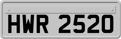HWR2520