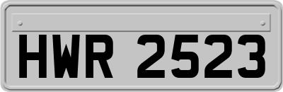 HWR2523