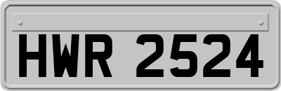 HWR2524
