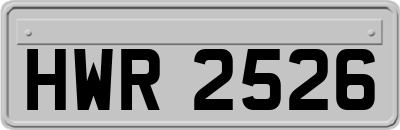 HWR2526
