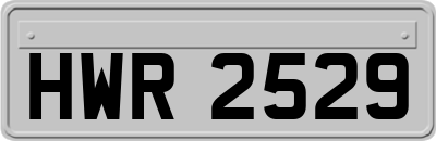 HWR2529