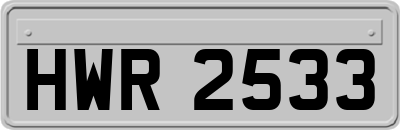HWR2533