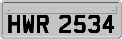 HWR2534