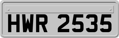 HWR2535