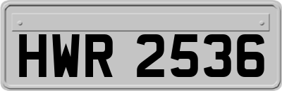 HWR2536