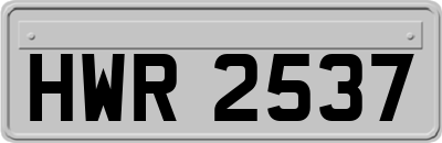 HWR2537