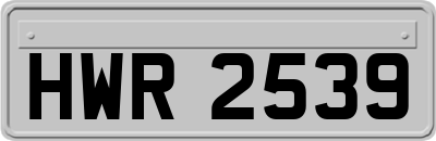 HWR2539