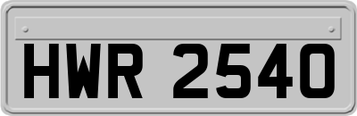 HWR2540