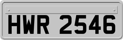 HWR2546