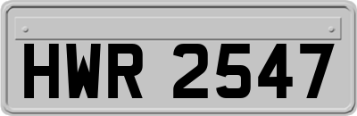 HWR2547