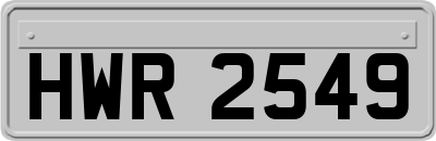 HWR2549