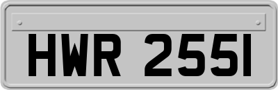 HWR2551