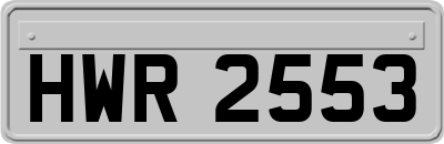 HWR2553