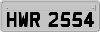 HWR2554