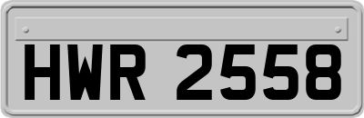 HWR2558