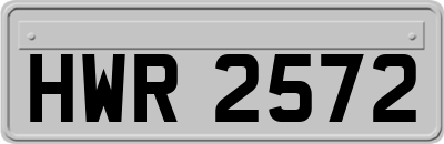 HWR2572