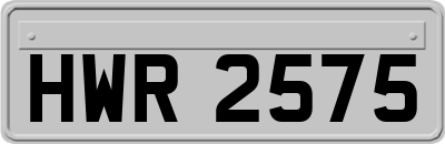 HWR2575