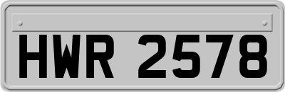 HWR2578