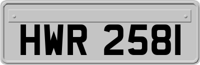 HWR2581