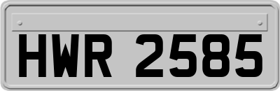 HWR2585