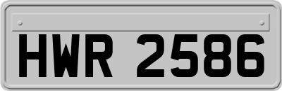 HWR2586
