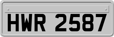HWR2587