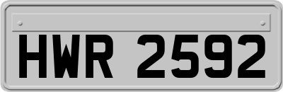 HWR2592