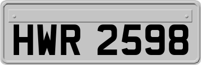 HWR2598