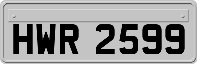 HWR2599