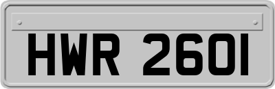 HWR2601