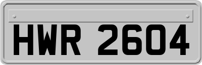 HWR2604