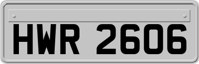 HWR2606