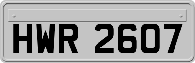 HWR2607