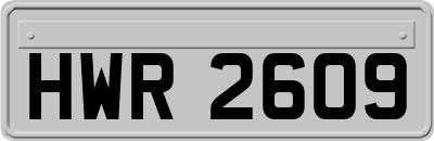 HWR2609