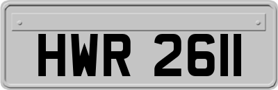 HWR2611