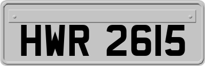 HWR2615
