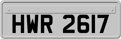 HWR2617
