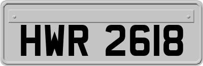 HWR2618